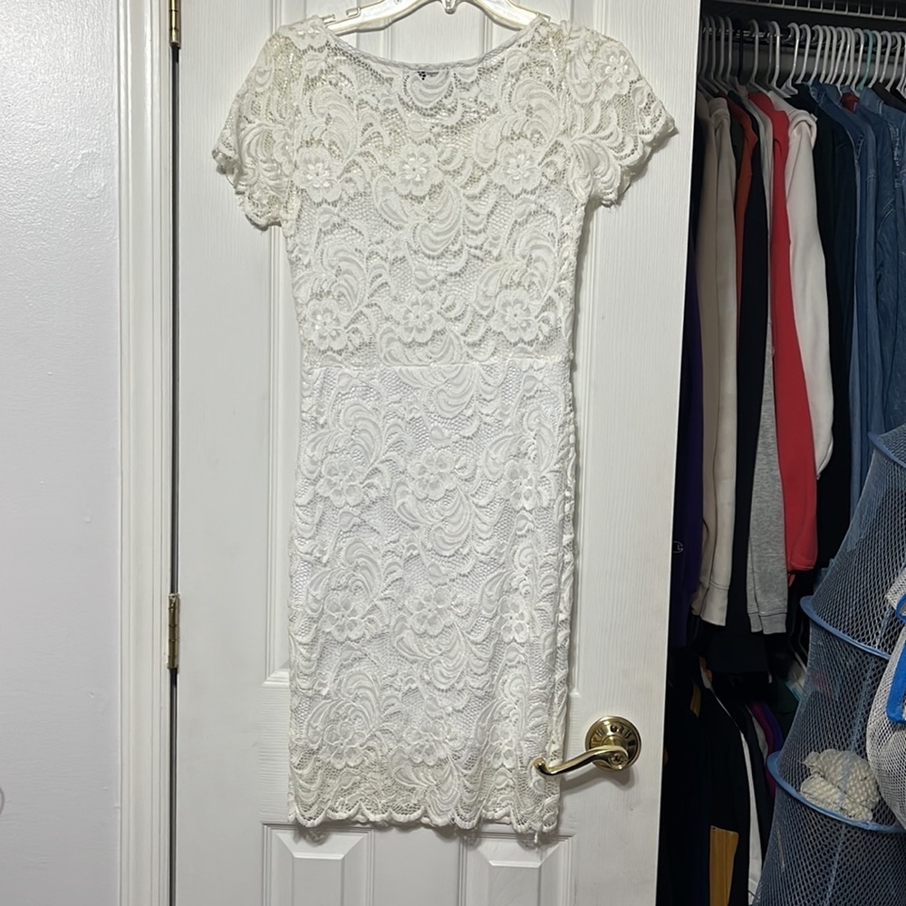 White Dress - Picture 3 of 3